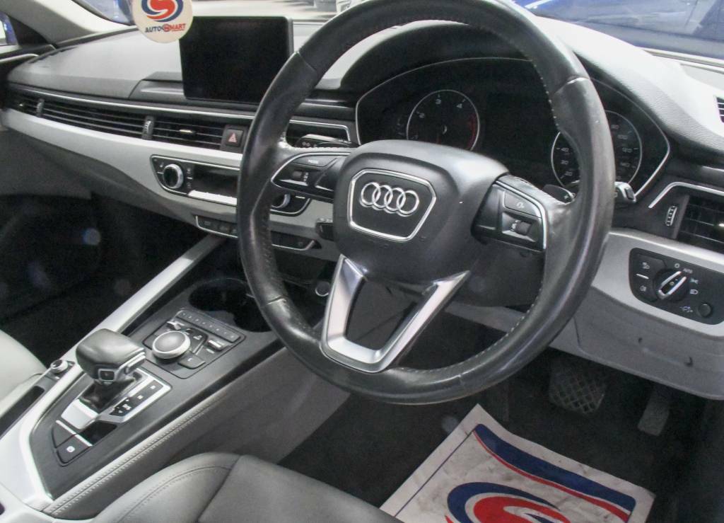 Audi A4 Avant Avant 2.0 Tdi Ultra Se White #4