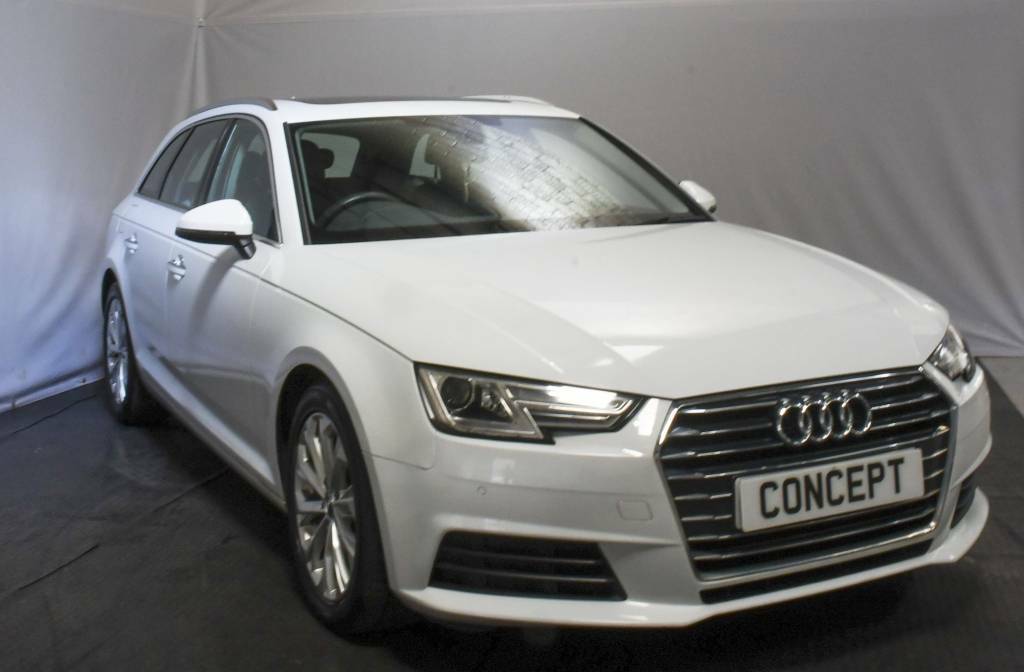 Audi A4 Avant Avant 2.0 Tdi Ultra Se White