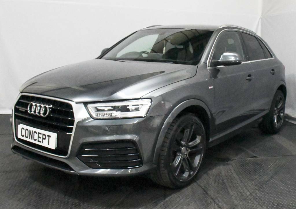 Audi Q3 Estate Special Editions Grey