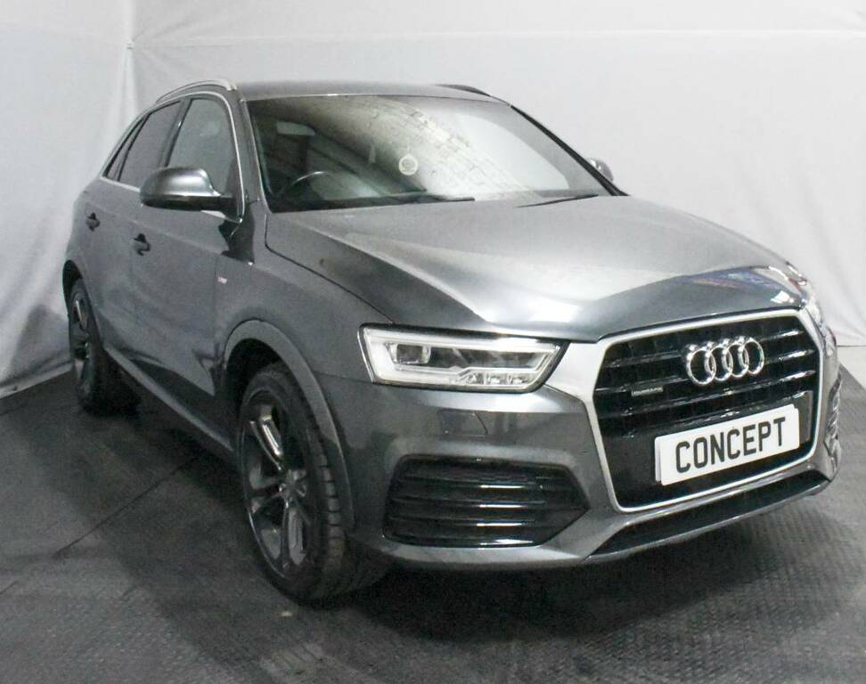 Audi Q3 Estate Special Editions Grey #2