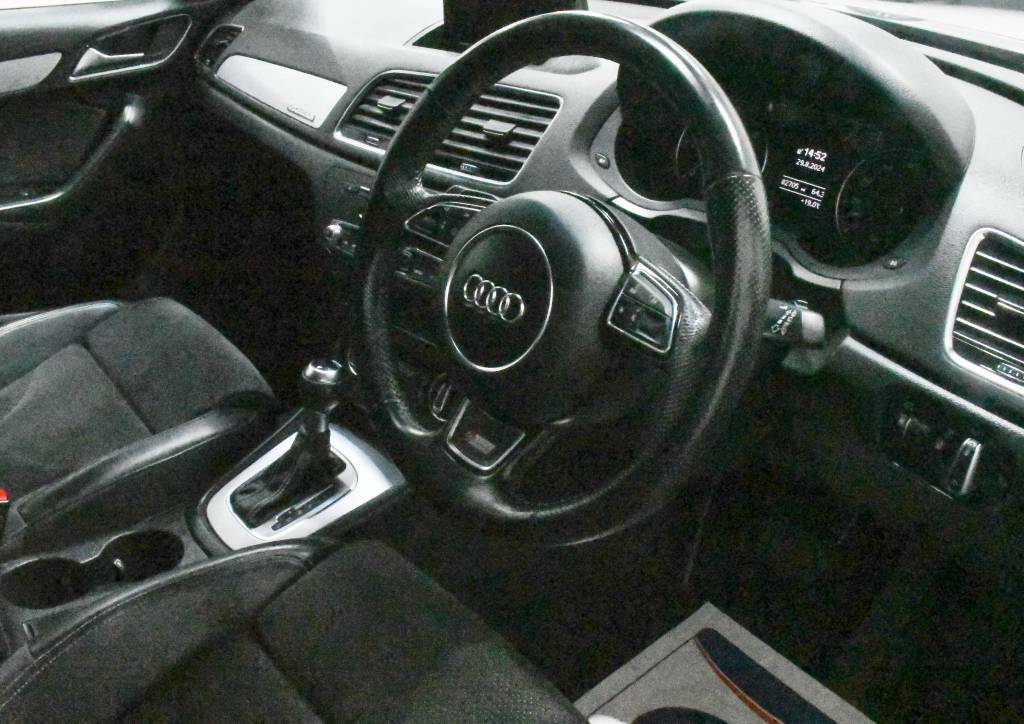 Audi Q3 Estate Special Editions Grey #3