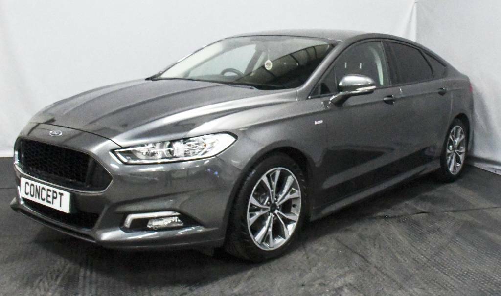 Ford Mondeo Hatchback 2.0 Tdci St-line Grey