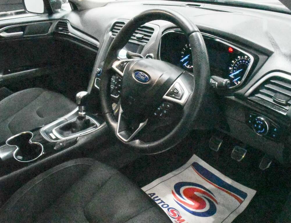 Ford Mondeo Hatchback 2.0 Tdci St-line Grey #4