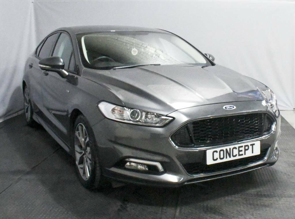 Ford Mondeo Hatchback 2.0 Tdci St-line Grey #2
