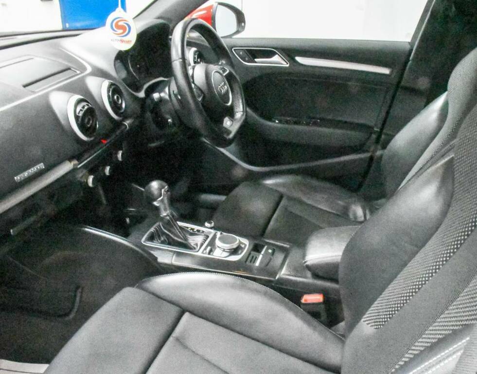 Audi A3 Saloon 2.0 Tdi 184 Quattro S Line Red #4