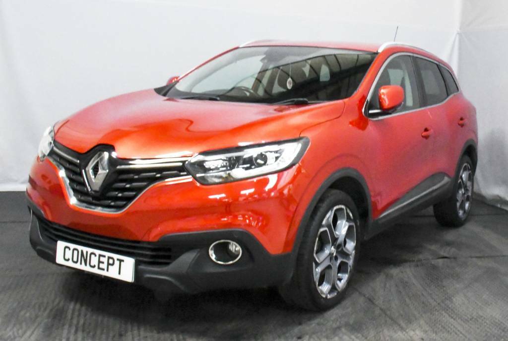 Renault Kadjar Hatchback 1.5 Dci Dynamique S Nav Red
