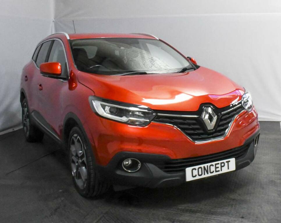 Renault Kadjar Hatchback 1.5 Dci Dynamique S Nav Red #2