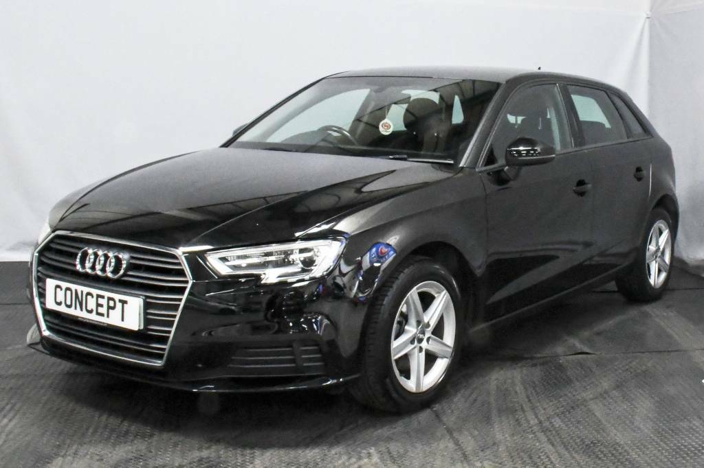 Audi A3 Sportback 1.0 Tfsi Se Black