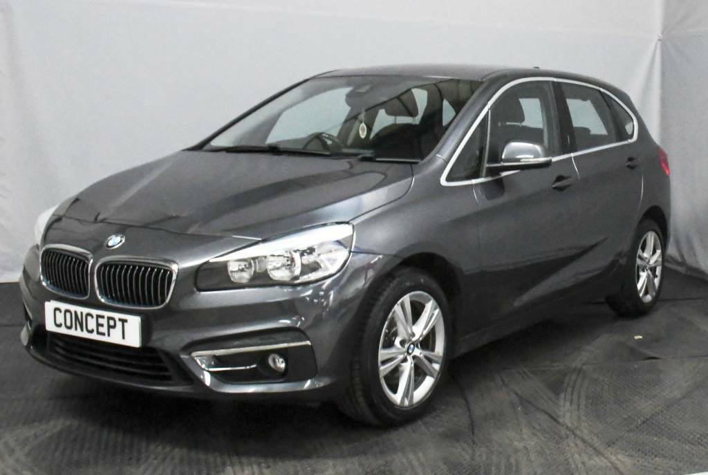 BMW 2 Series Active Tou 220D Xdrive Luxury Grey