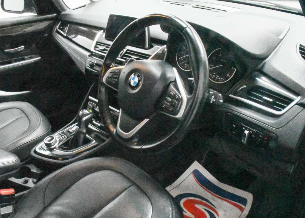 BMW 2 Series Active Tou 220D Xdrive Luxury Grey #4