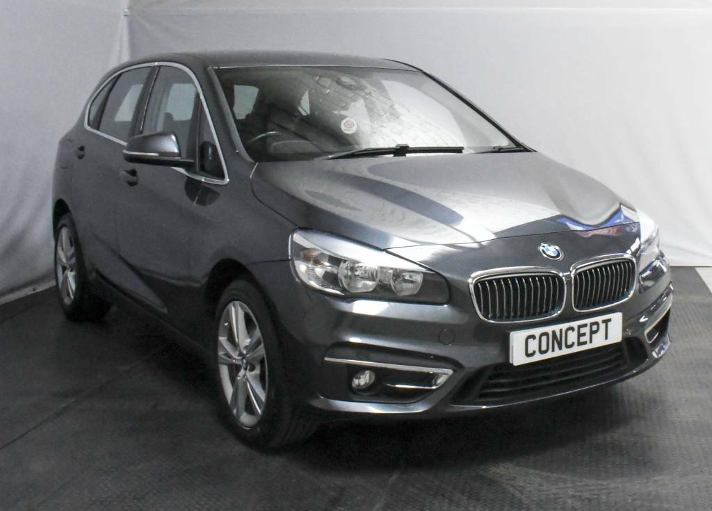 BMW 2 Series Active Tou 220D Xdrive Luxury Grey #2