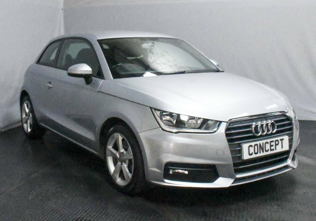 Audi A1 Hatchback 1.4 Tfsi Sport Silver #2