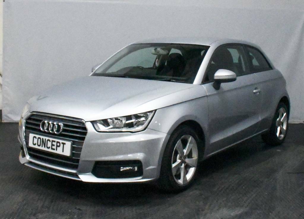 Audi A1 Hatchback 1.4 Tfsi Sport Silver