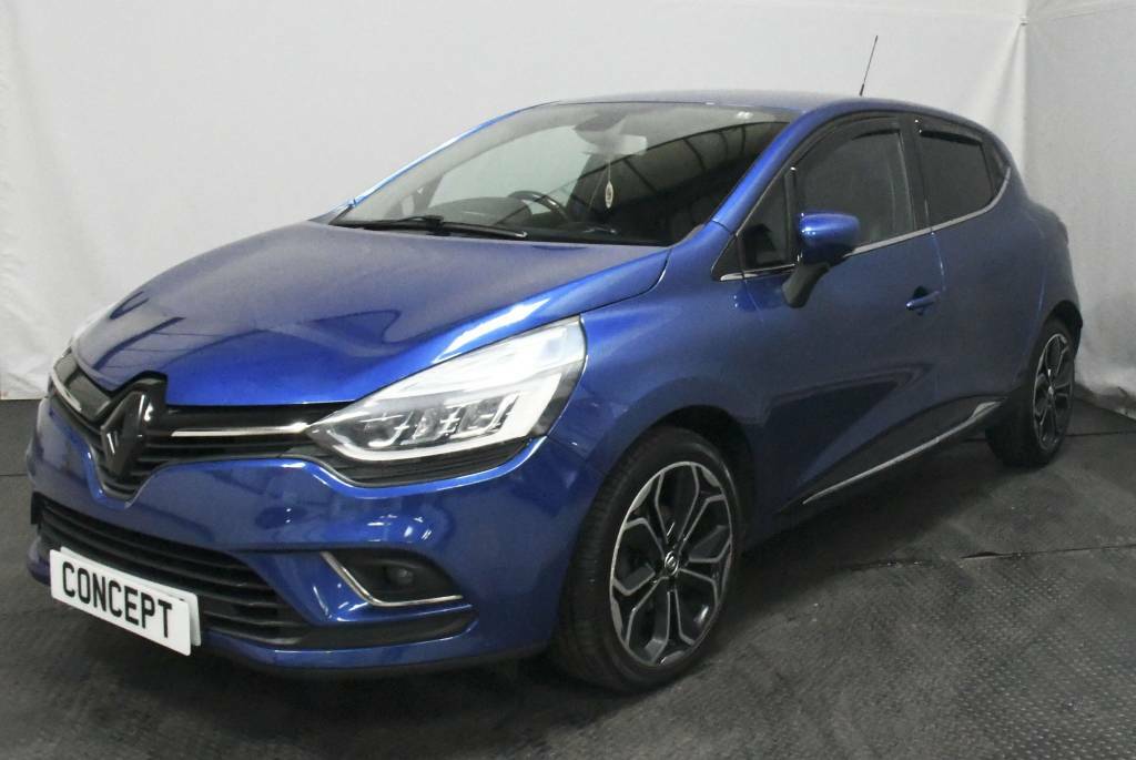 Renault Clio Hatchback 1.5 Dci 90 Dynamique S Nav Blue