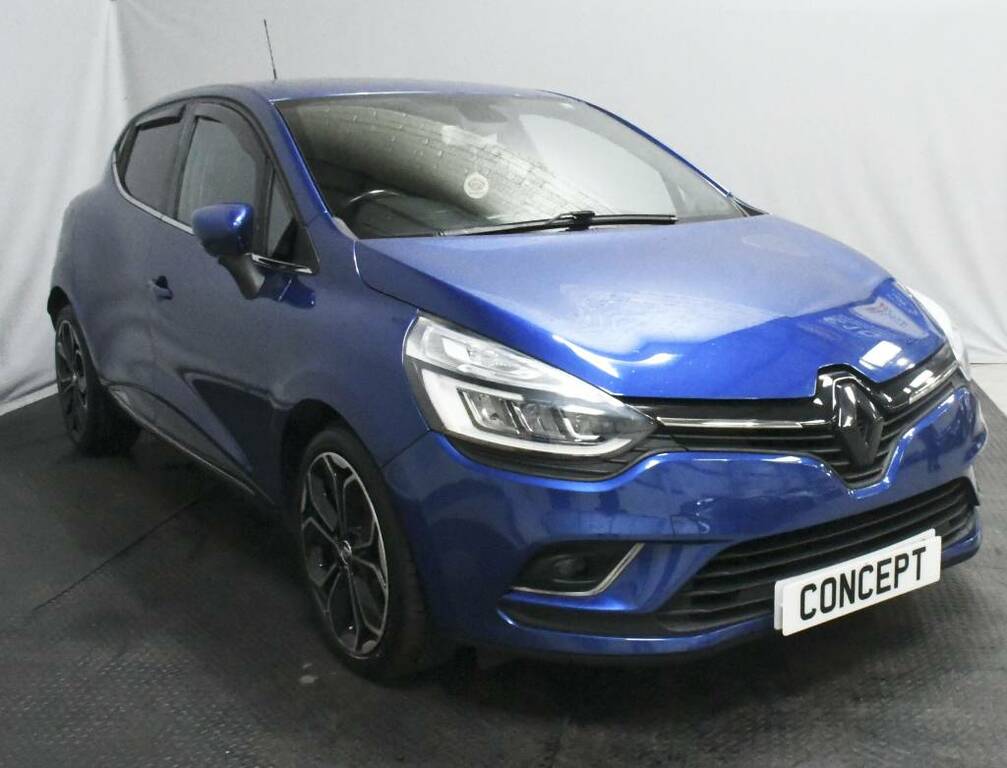 Renault Clio Hatchback 1.5 Dci 90 Dynamique S Nav Blue #2
