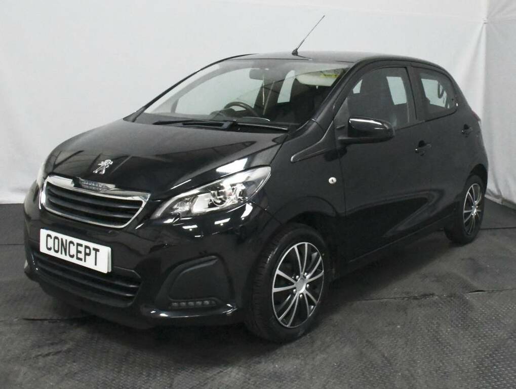 Peugeot 108 Hatchback 1.0 Active Black