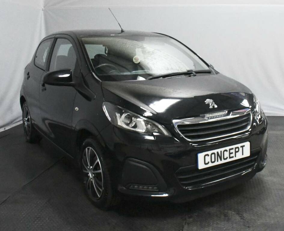 Peugeot 108 Hatchback 1.0 Active  Black #2