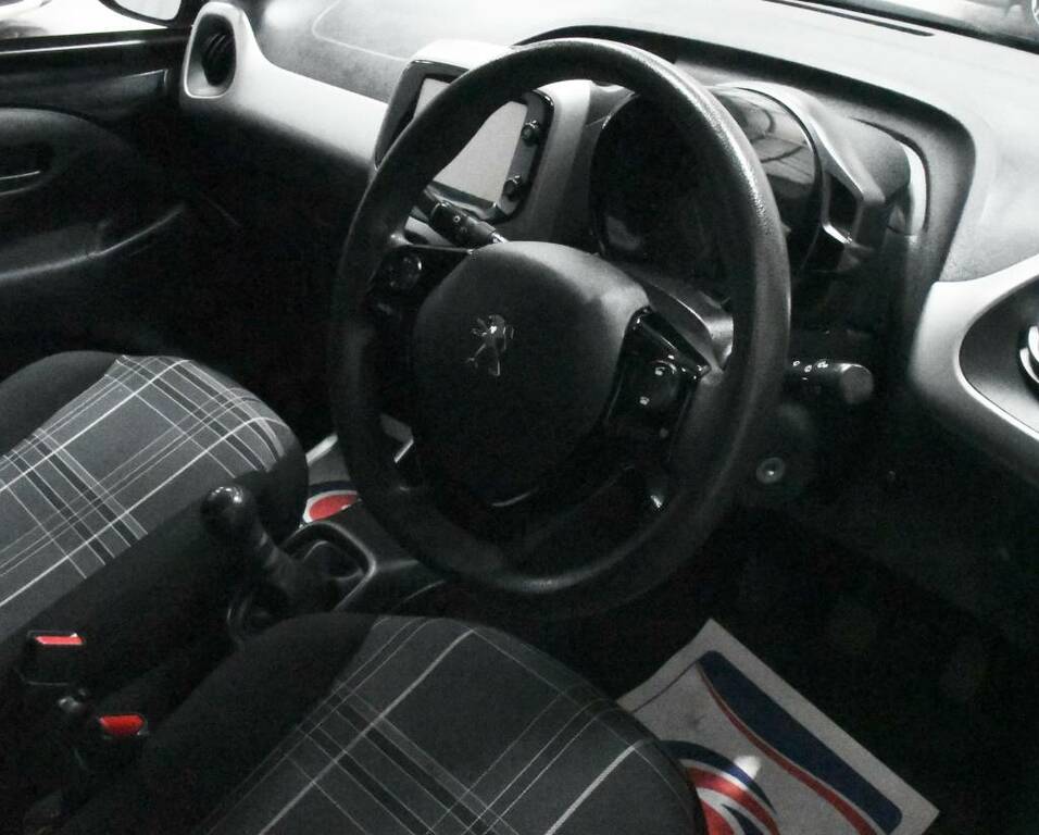 Peugeot 108 Hatchback 1.0 Active  Black #3