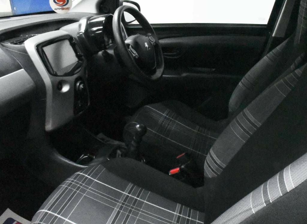 Peugeot 108 Hatchback 1.0 Active  Black #4