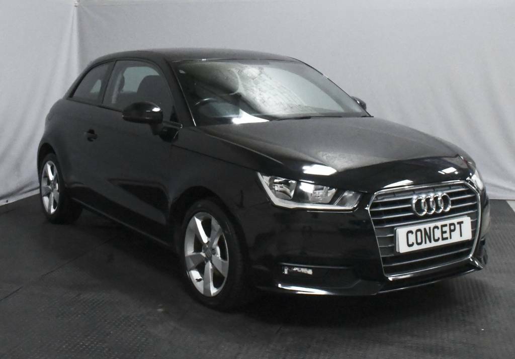 Audi A1 Hatchback 1.0 Tfsi Sport Black #2