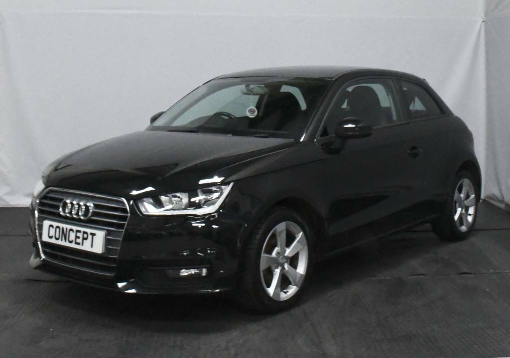 Audi A1 Hatchback 1.0 Tfsi Sport Black
