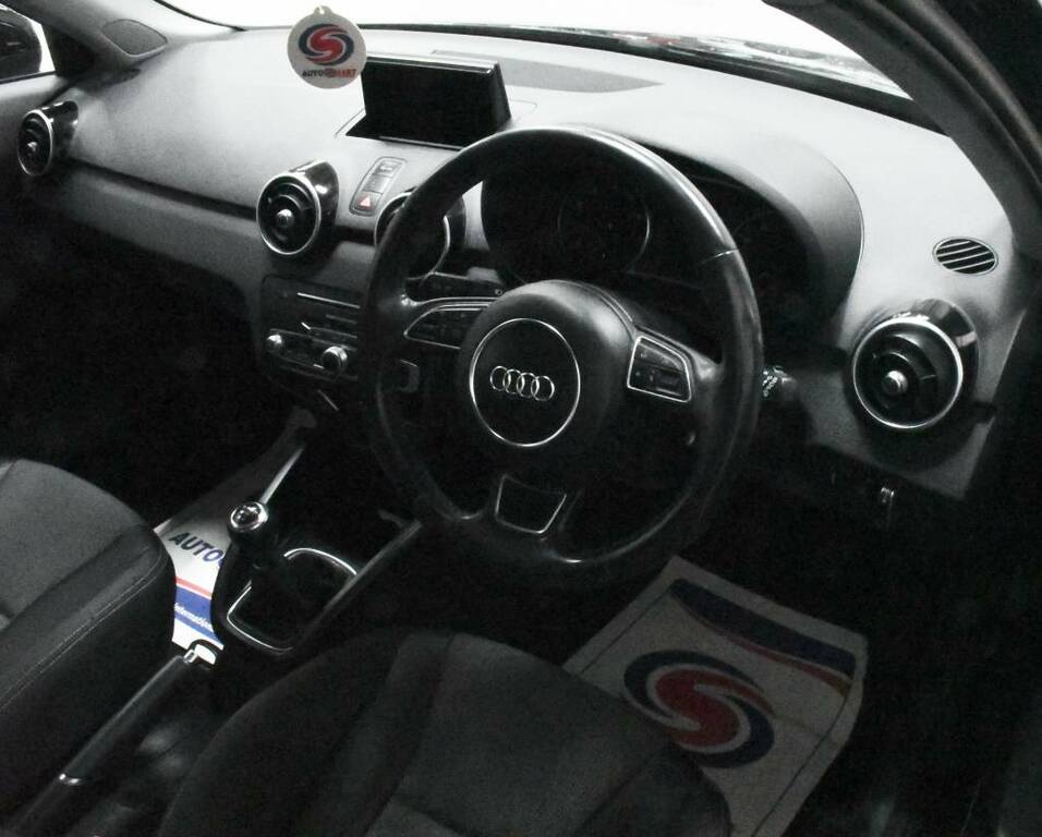 Audi A1 Hatchback 1.0 Tfsi Sport Black #4