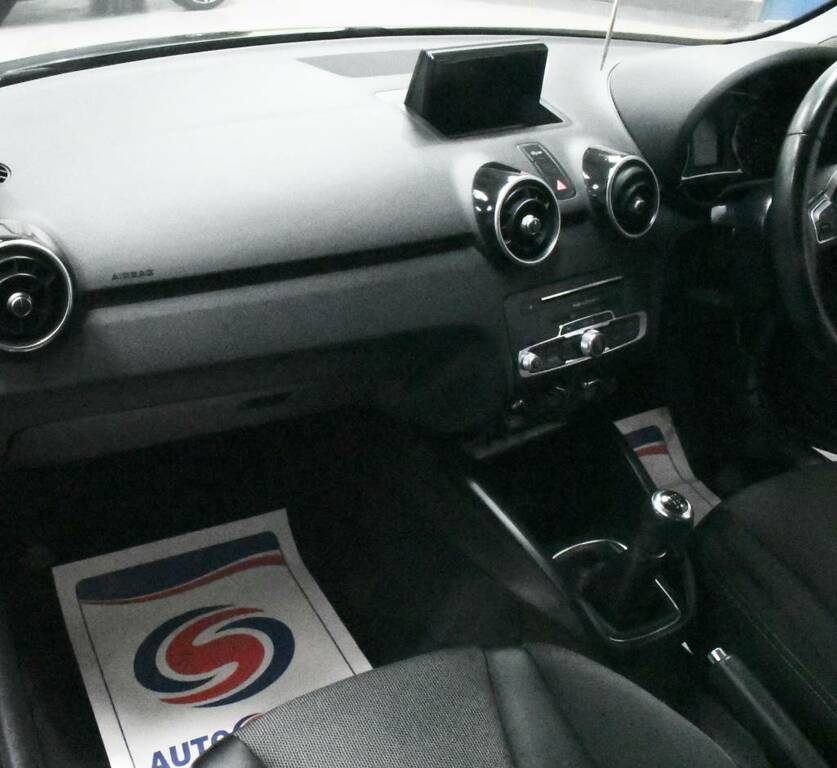 Audi A1 Hatchback 1.0 Tfsi Sport Black #3