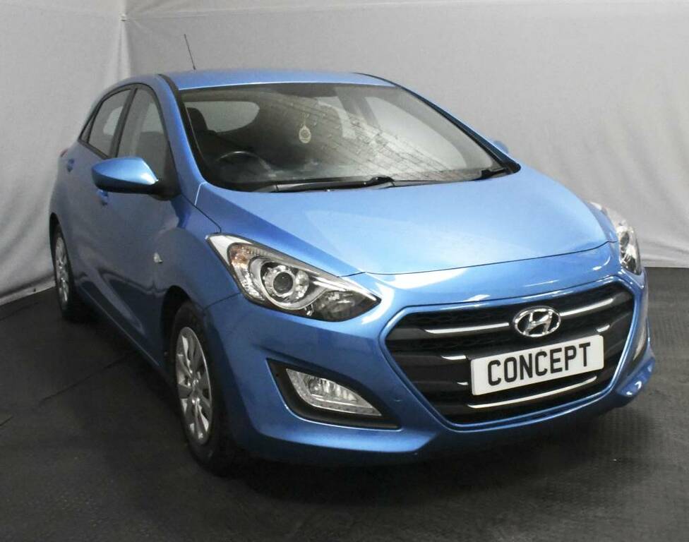Hyundai I30 Hatchback 1.4 Blue Drive S Blue #2
