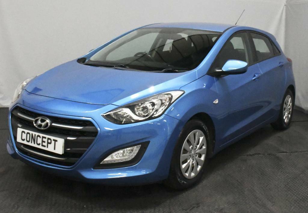 Hyundai I30 Hatchback 1.4 Blue Drive S Blue