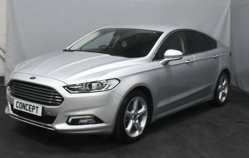 Ford Mondeo Hatchback 2.0 Tdci 180 Titanium Silver