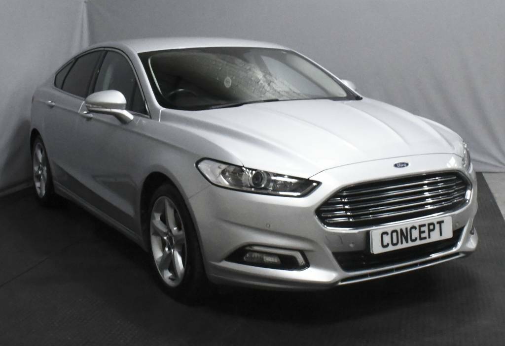 Ford Mondeo Hatchback 2.0 Tdci 180 Titanium Silver #2