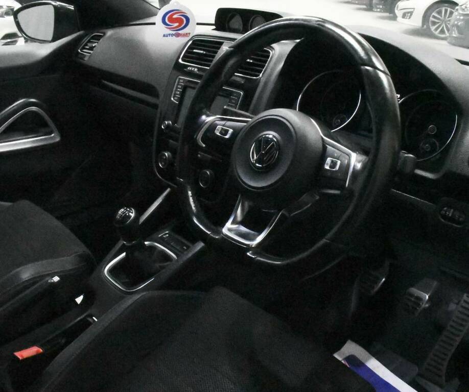 Volkswagen Scirocco Coupe 1.4 Tsi Bluemotion Tech Gt  Grey #3