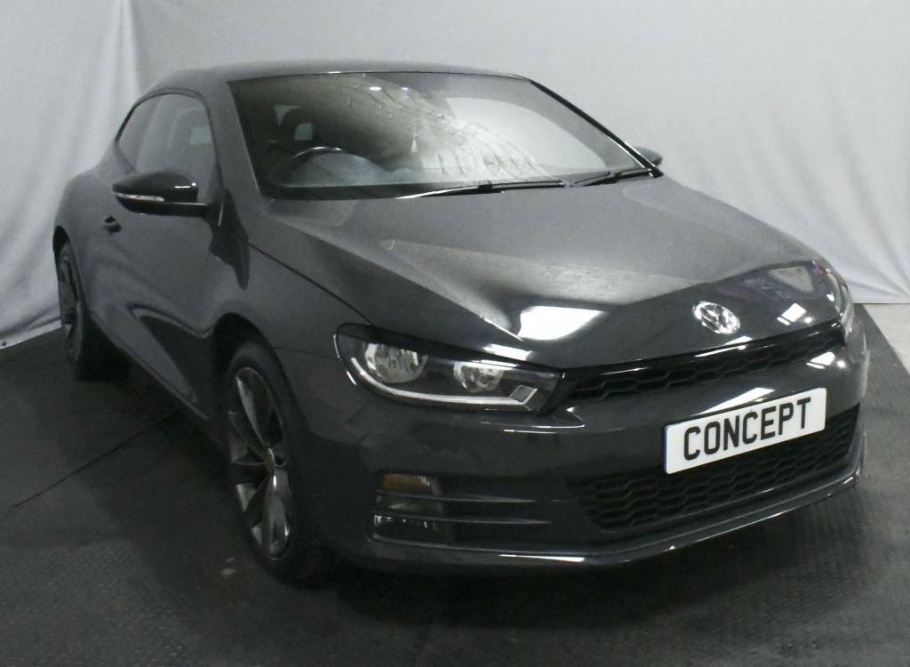 Volkswagen Scirocco Coupe 1.4 Tsi Bluemotion Tech Gt Grey