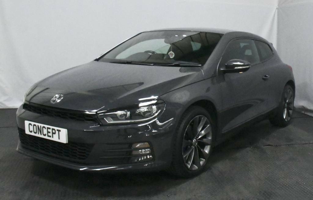 Volkswagen Scirocco Coupe 1.4 Tsi Bluemotion Tech Gt  Grey #2