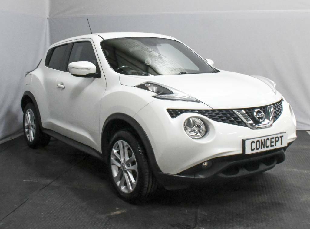 Nissan Juke Hatchback 1.5 Dci N-connecta White