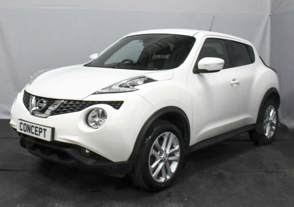Nissan Juke Hatchback 1.5 Dci N-connecta White #2