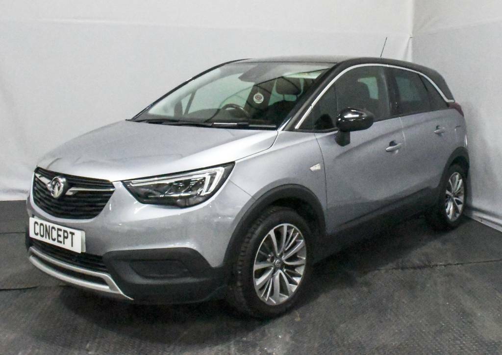 Vauxhall Crossland X Hatchback 1.2 83 Sri Nav Grey