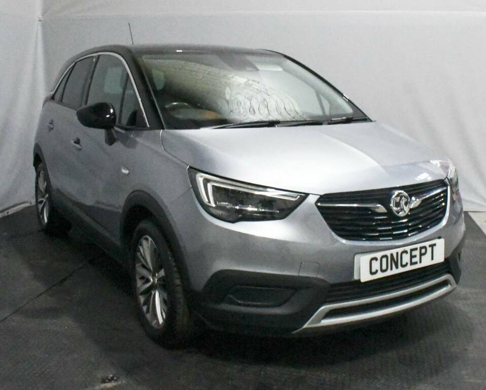 Vauxhall Crossland X Hatchback 1.2 83 Sri Nav Grey #2