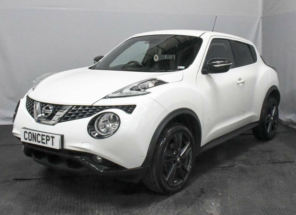 Nissan Juke Hatchback 1.5 Dci N-connecta White