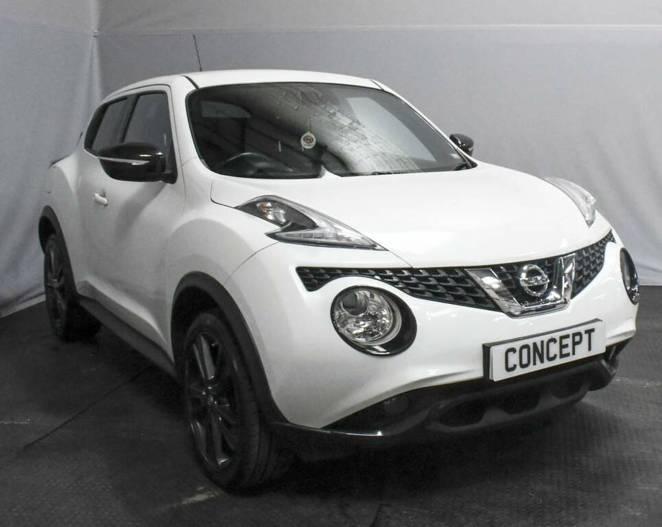 Nissan Juke Hatchback 1.5 Dci N-connecta White #2