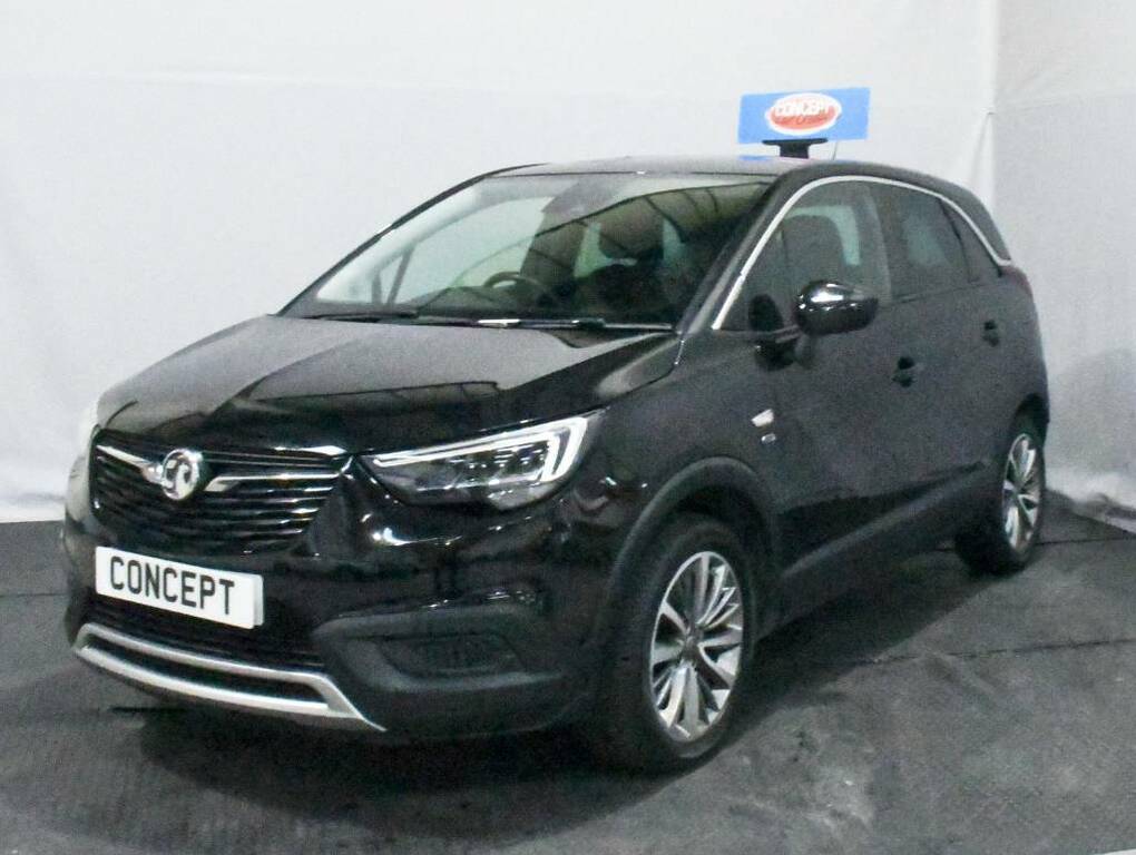 Vauxhall Crossland X Hatchback 1.2T 110 Griffin Black