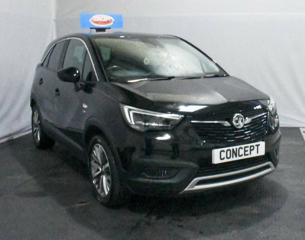 Vauxhall Crossland X Hatchback 1.2T 110 Griffin Black #2
