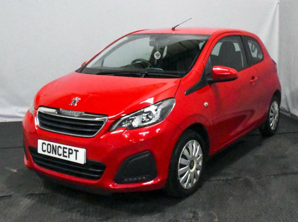 Peugeot 108 Hatchback 1.0 Active Red