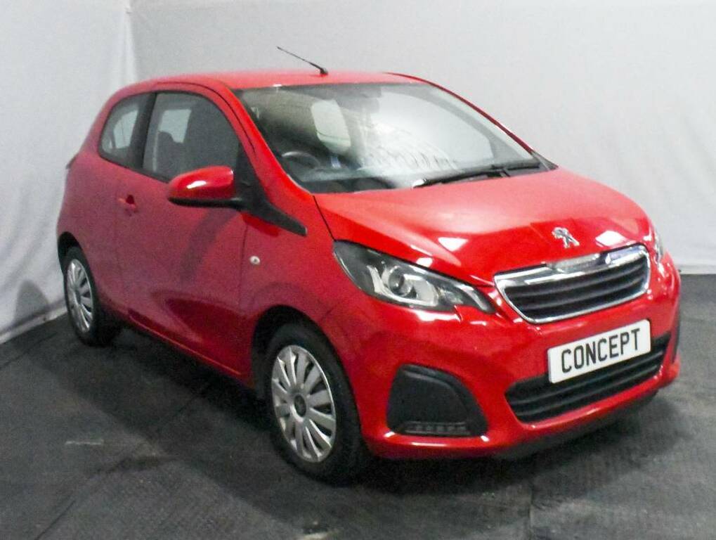 Peugeot 108 Hatchback 1.0 Active  Red #2