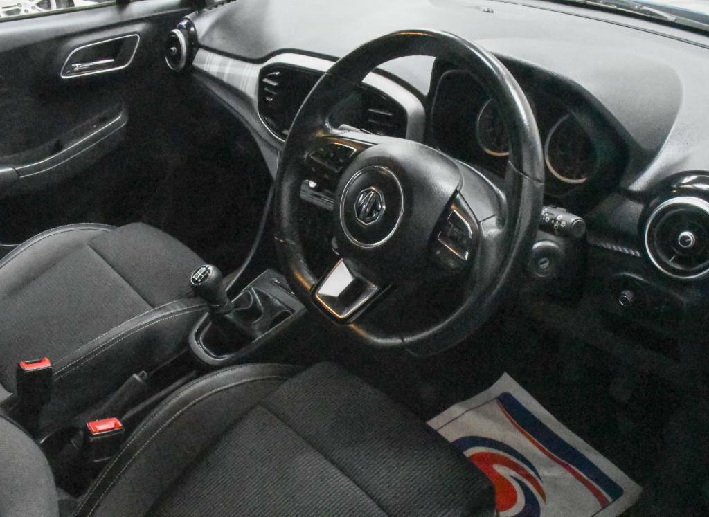 MG MG3 Hatchback 1.5 Vti-tech Exclusive Blue #3