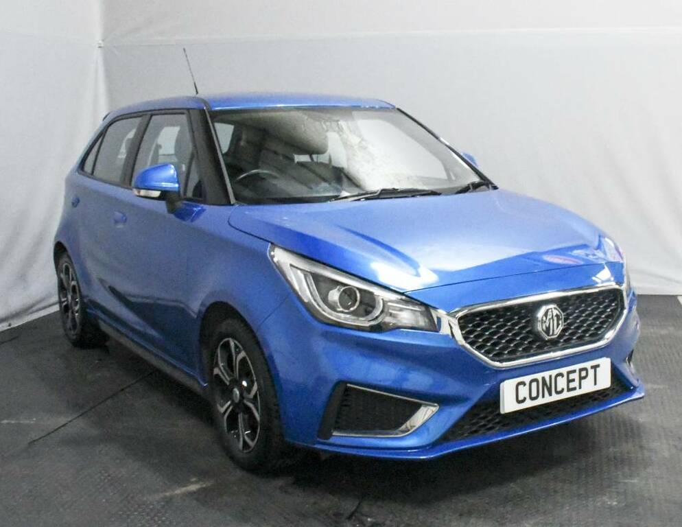 MG MG3 Hatchback 1.5 Vti-tech Exclusive Blue #2