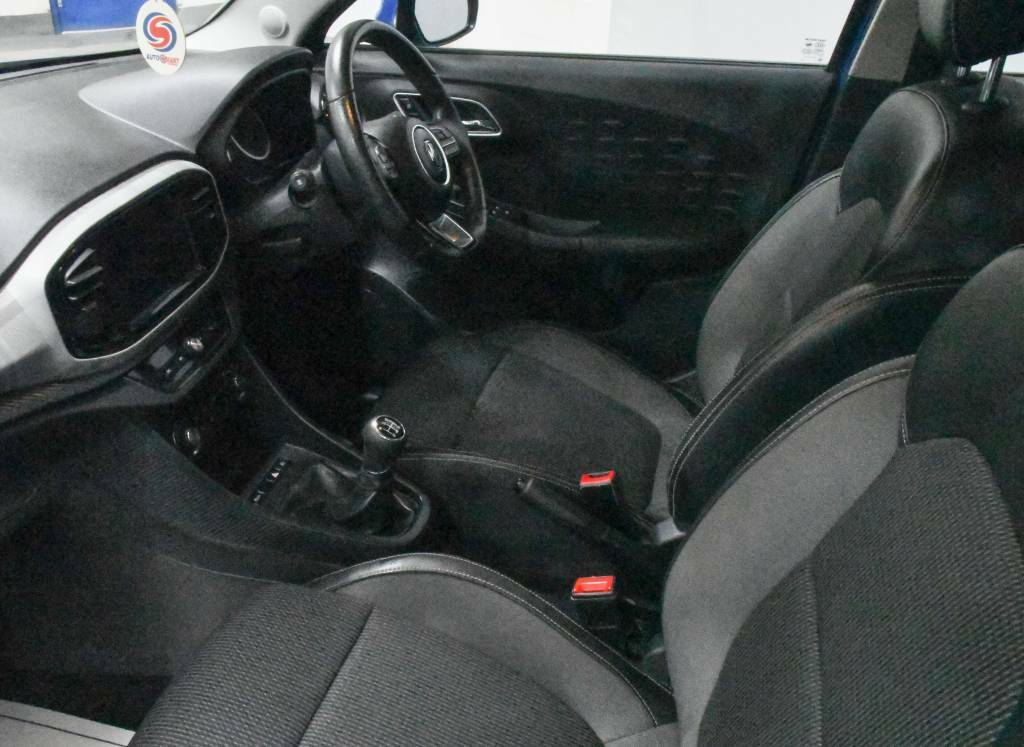 MG MG3 Hatchback 1.5 Vti-tech Exclusive Blue #4