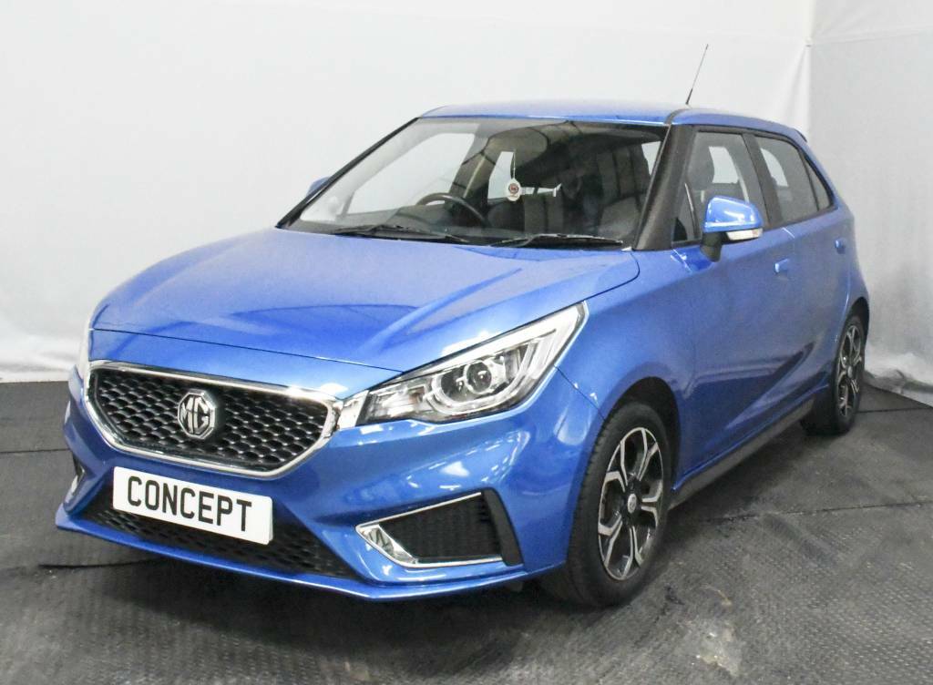 MG MG3 Hatchback 1.5 Vti-tech Exclusive Blue