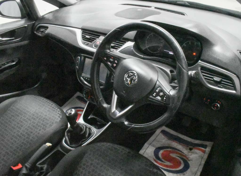 Vauxhall Corsa 1.4 Design Black #3