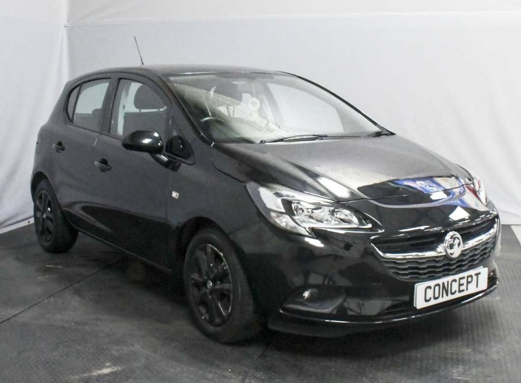 Vauxhall Corsa 1.4 Design Black